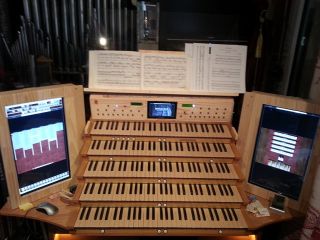 Eric Dalest's console