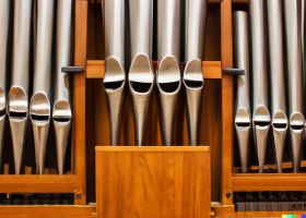 photo of an organ